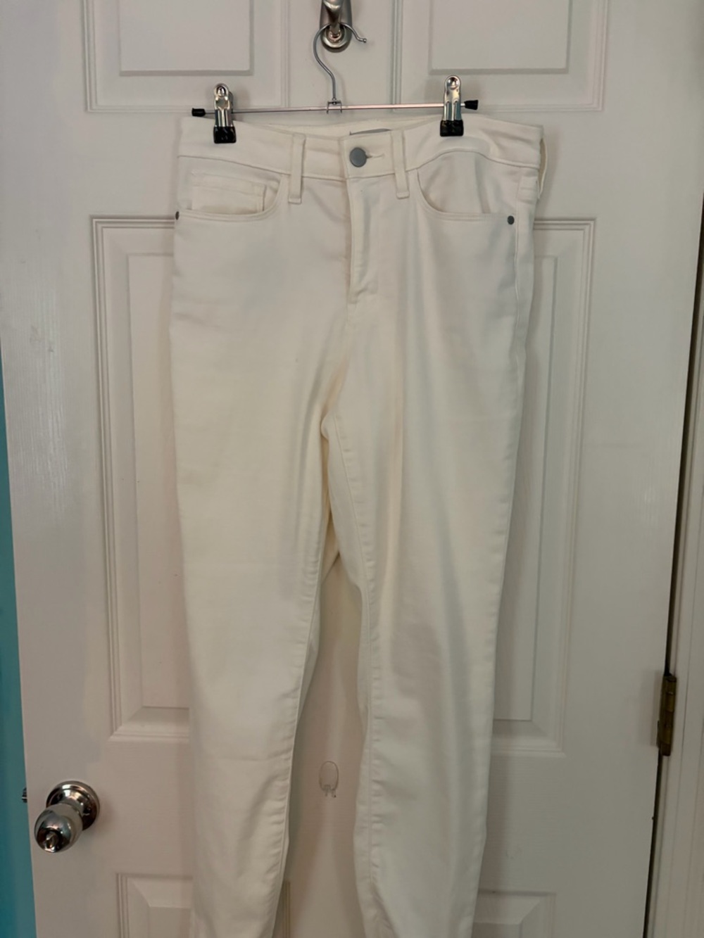Athleta White Skinny Jeans